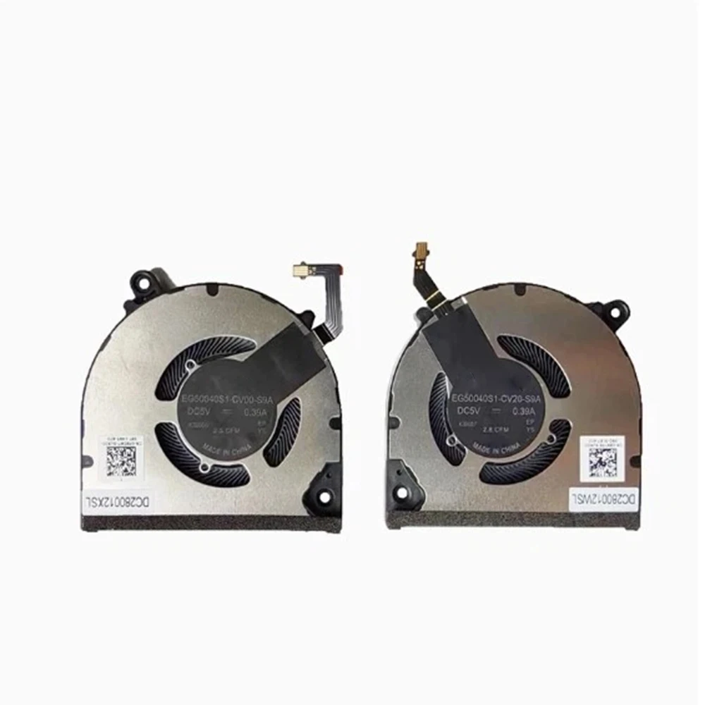 

Fan For DELL For Latitude 9440 2-in-1 0F90WT F90WT 0XRT76 XRT76 EG50040S1- CV20-S9A EG50040S1-CV00-S9A BAPA0505R5HY016