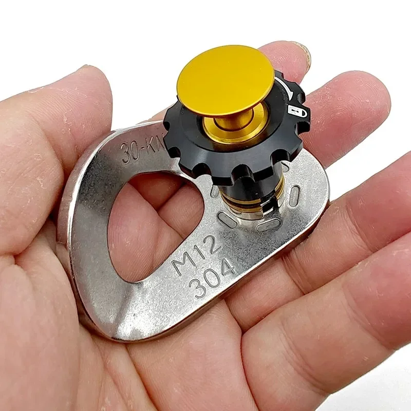 Quick Disassemble M12×80 Rock Expansion Anchor Anti Rotation Removable Fixing Bolt For Aerial Operation Rock Climbing Protection