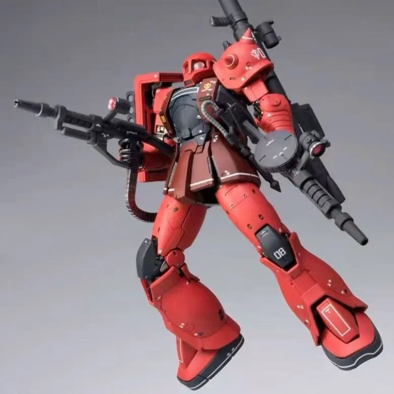 متوفر في المخزون WEIMEI WM HG 1/144 Zaku I GTO MS-05 Char Aznable تجميع نموذج روبوت المنقولة عدة عمل أرقام اللعب الهدايا حلية