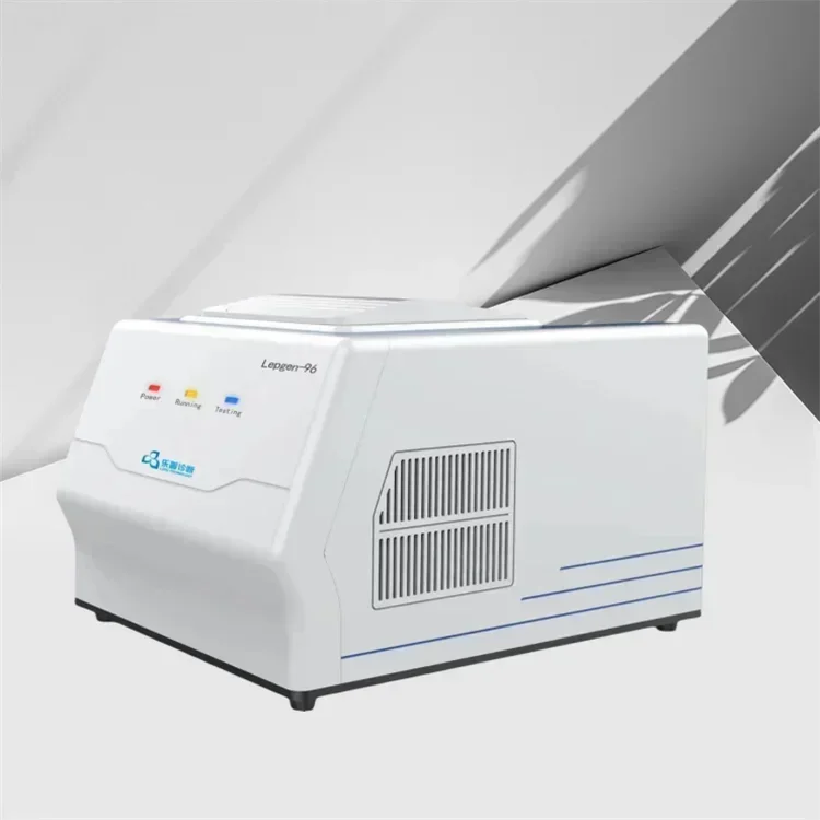 Higher Cost Performance Pcr Detector Brand New Temperature Accuracy ≤±0.5℃ Aquatic Virus