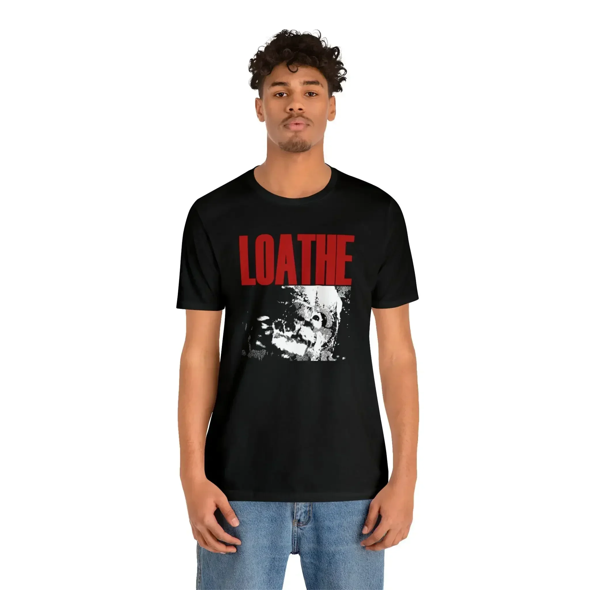 Loathe Band Shirt Heavy Metal Logo Albums Loatheasone Art