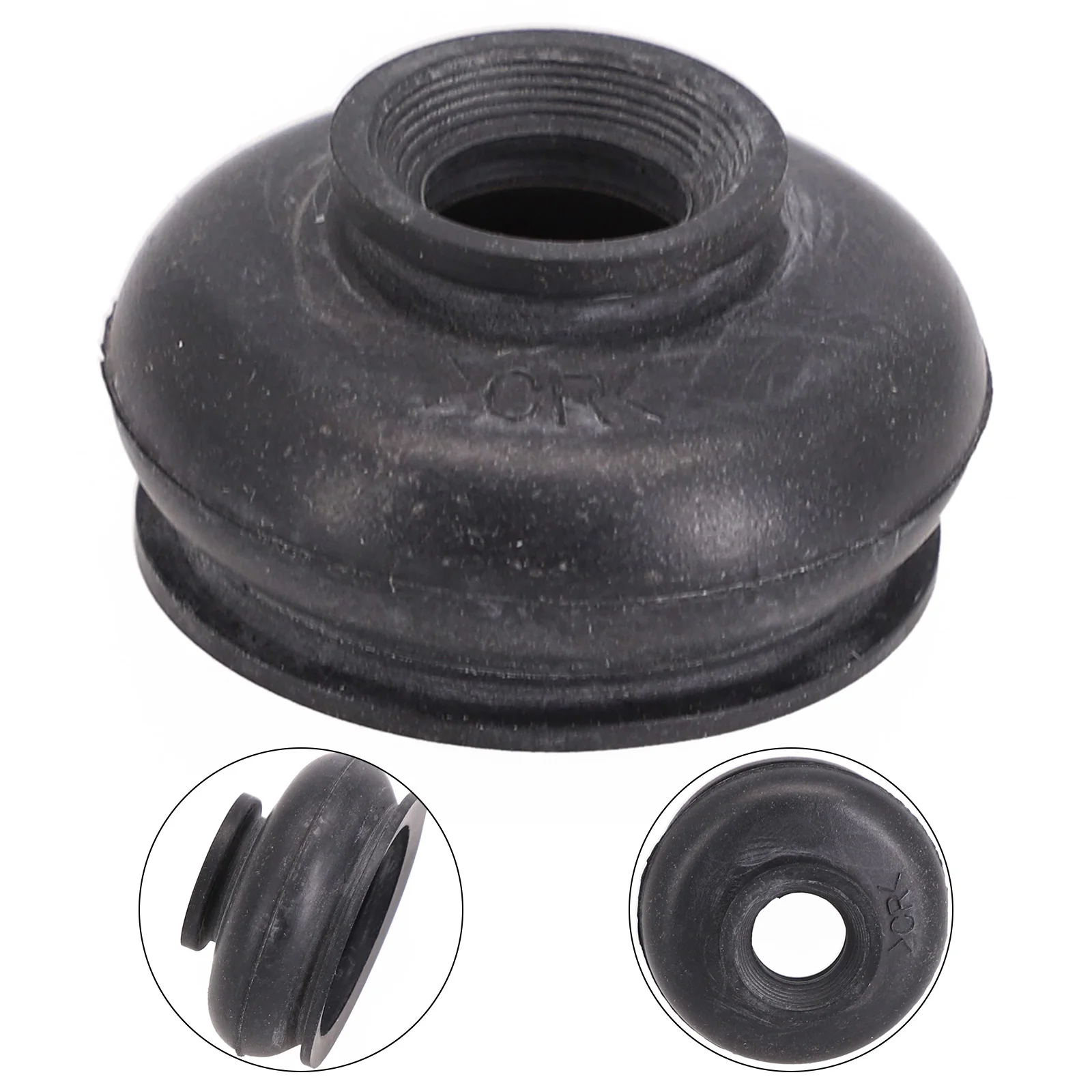 Ball Joint Dust Boots Cover Rubber 11 25 19 Track Rod End Ball Joint Boot Replacement Accessories Track Tie Turn Rods Ends