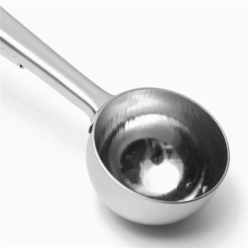 Measuring Tablespoon Stainless Steel Coffee  Spoon and Scooper    Scoop