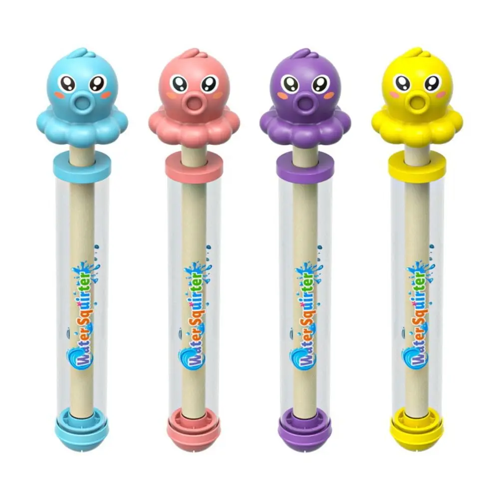 Octopus Water Soaker Toy Pull-out Portable Outdoor Water Spray Sprinkler Multifunctional Splashing Sprinkler Atmosphere Props