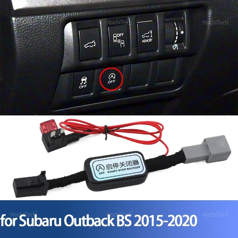 

For Subaru Outback BS 2015 2016 2017 2018 2019 2020 Automatic Stop Start Engine System Off Cable Plug and Play Eliminator