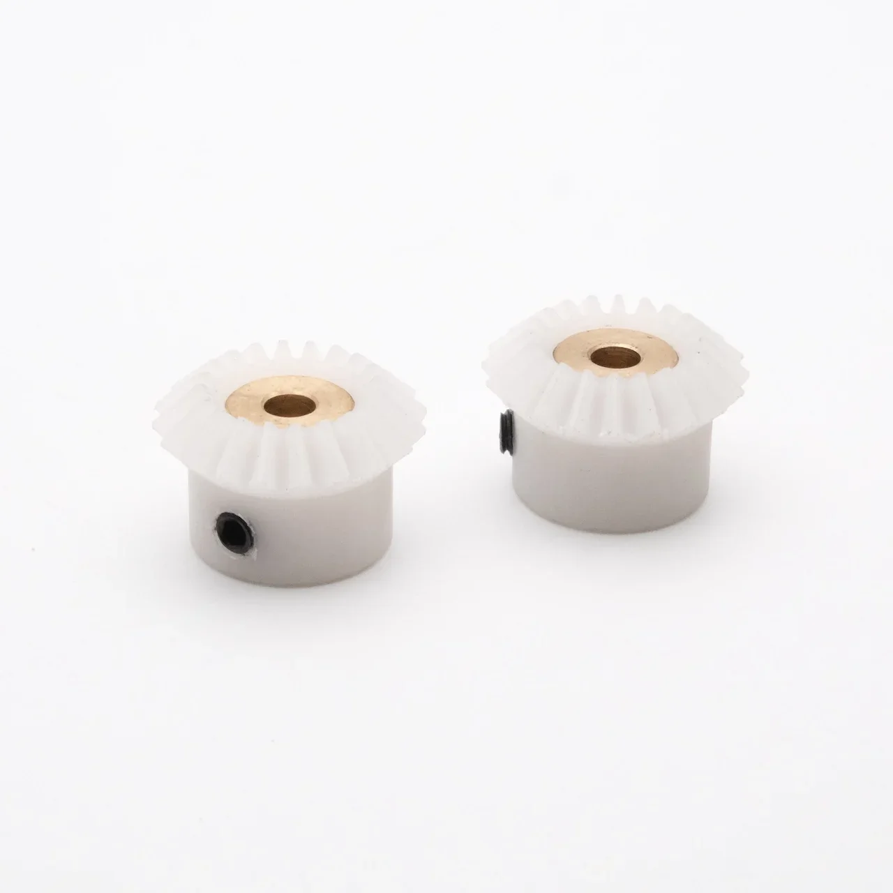 1M 20T Nylon Bevel Gear 4/5/6/10MM  90 Degree Model Aircraft Differential Gear M4
