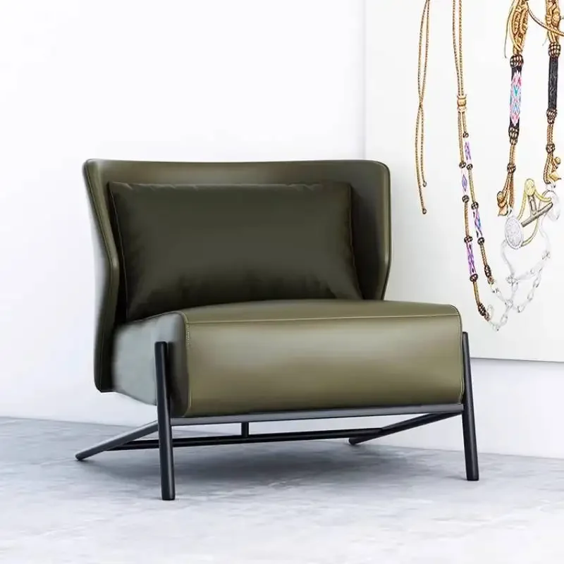 Modern Smooth Elegant Living Room Chairs Durable Distinctive Practical Armrest Living Room Chairs Chaise Confort Room Furniture