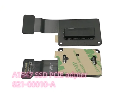 Nuevo adaptador de conector de cable flexible PCIE SSD para disco duro 821-00010-A para Mac Mini A1347 2014 año EMC2840