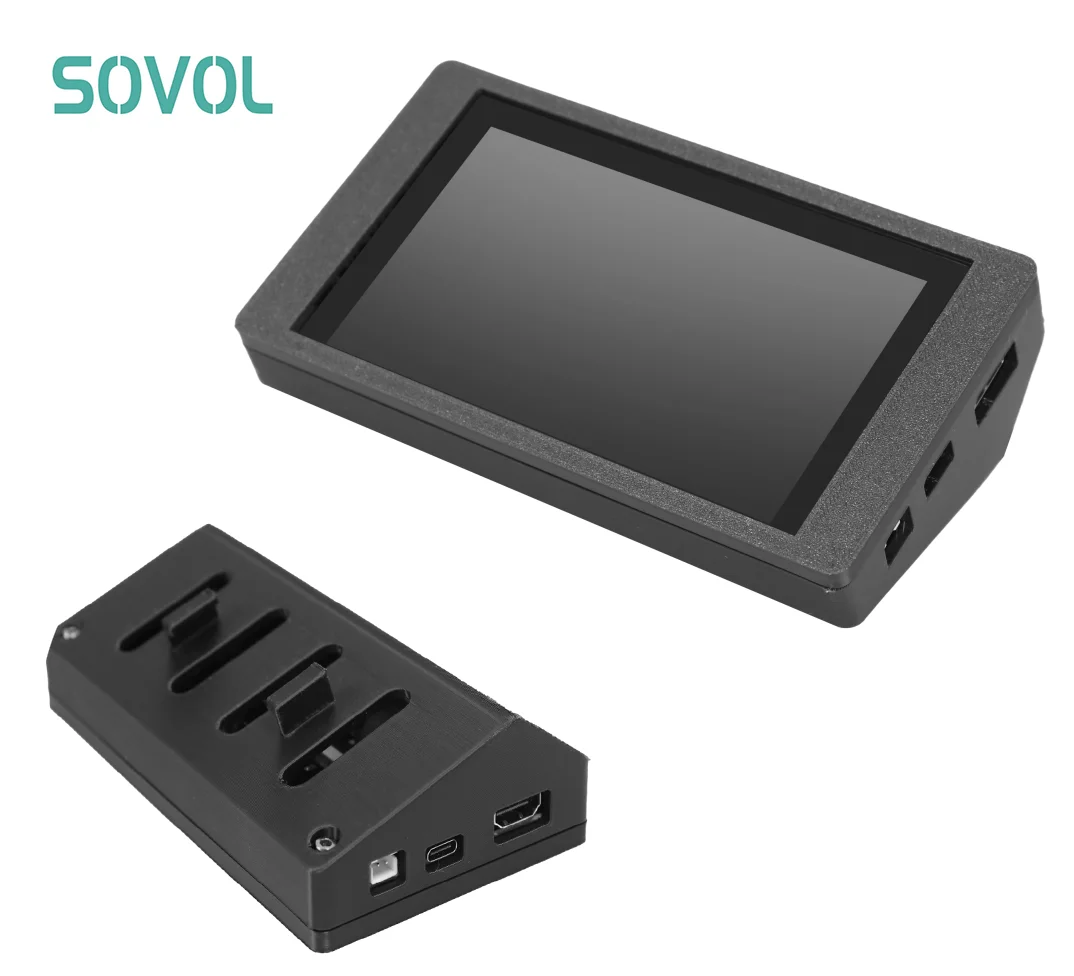 

Sovol SV08 IPS50 5-дюймовый HDMI емкостный комплект сенсорного экрана Klipper, качество изображения высокой четкости, больше функций