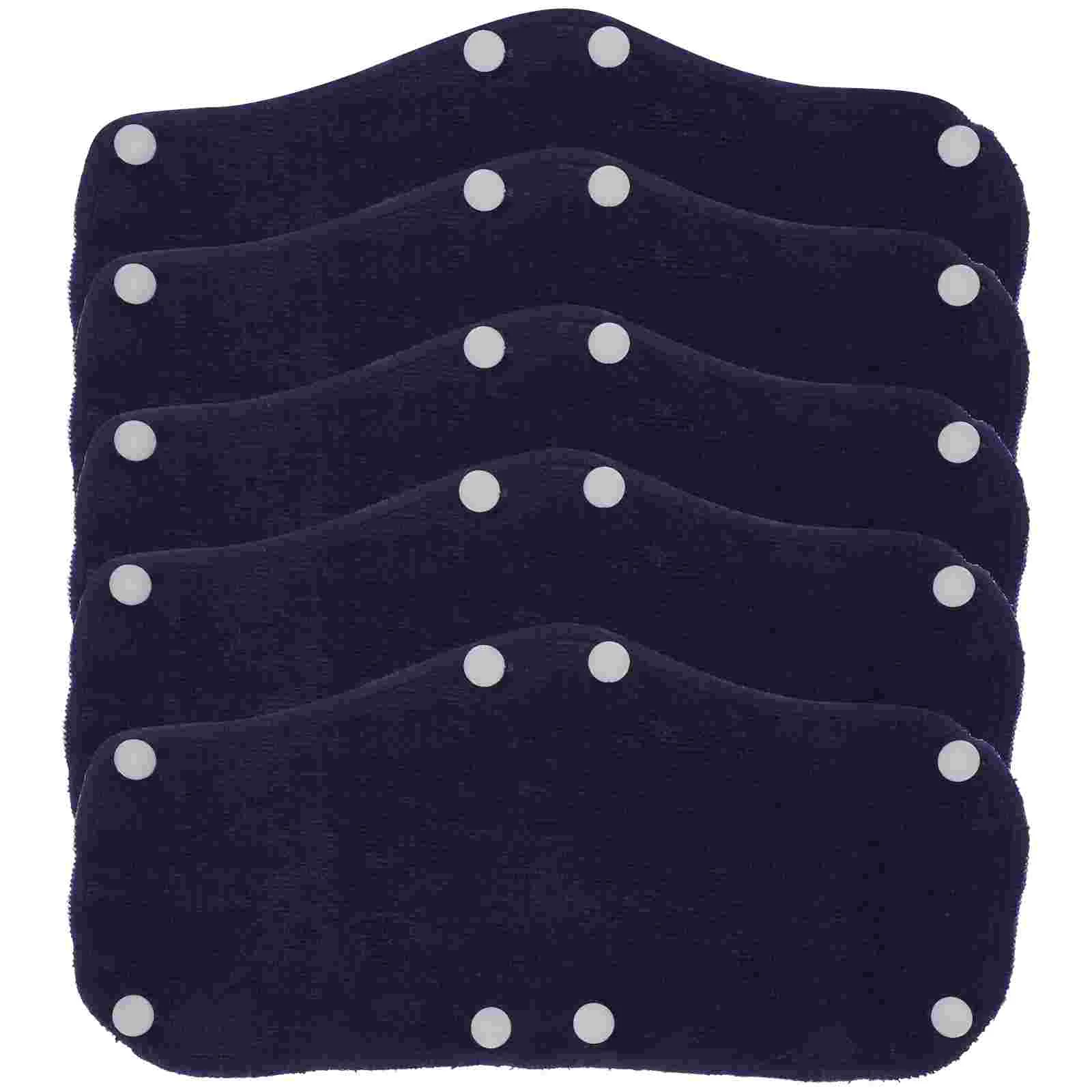 5 Pcs Hard Hat Sweatband Hardhat Sweatbands Safety Absorb Liner Liners Washable