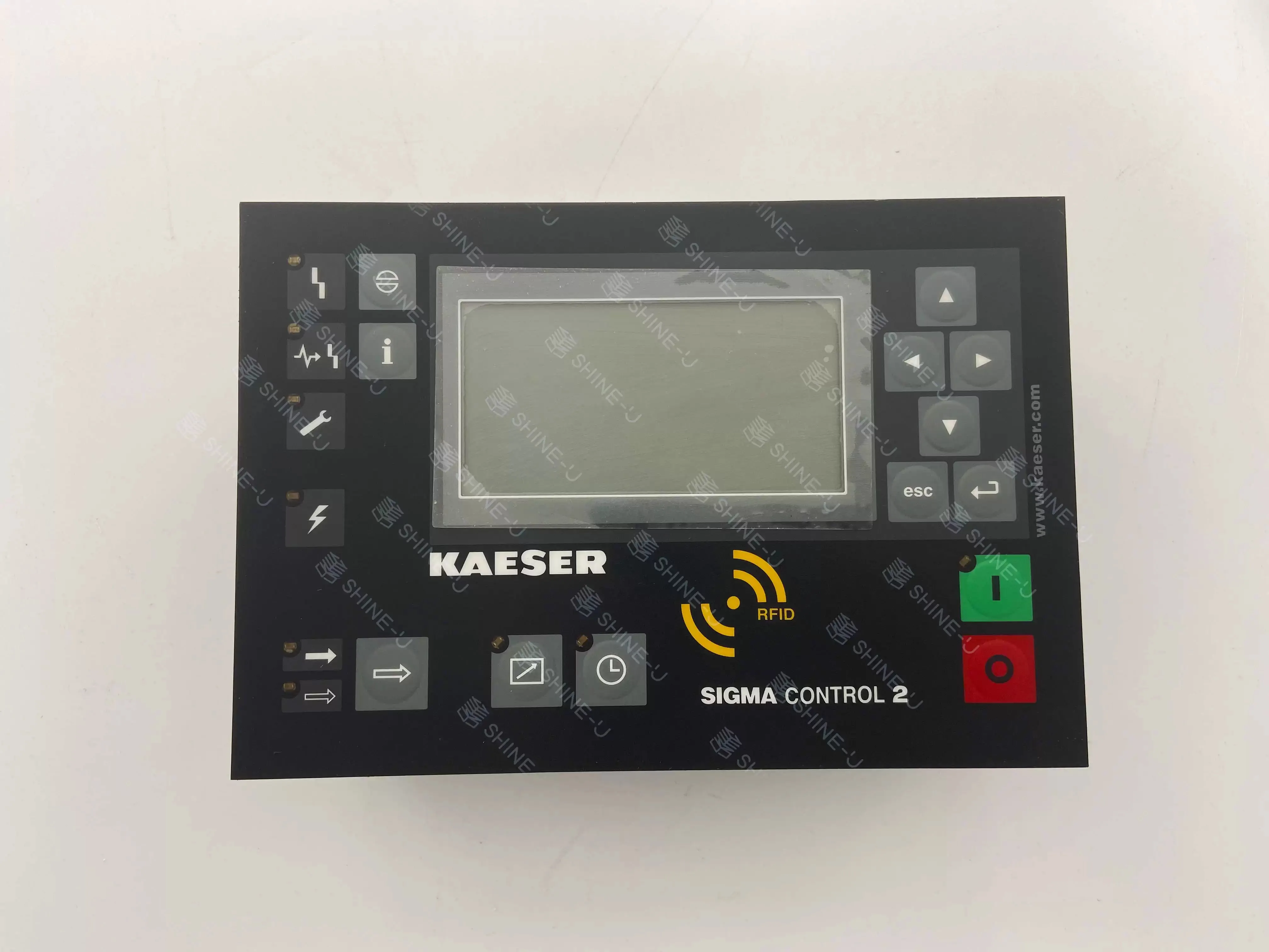 

Caesar Air Compressor Computer Board Control Panel 7.9700PO Monitor Controller Computer Board