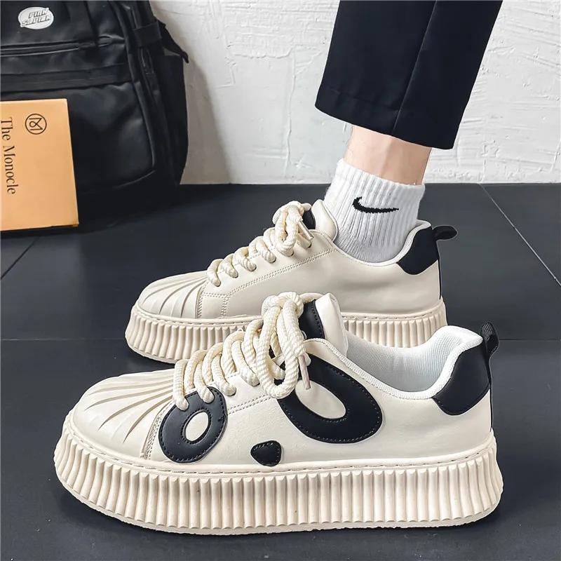 

Повседневные кроссовки Viral 2025 — модные лоферы, массивная подошва, облачный комфорт, легкие, для повседневного использования и использования на открытом воздухе