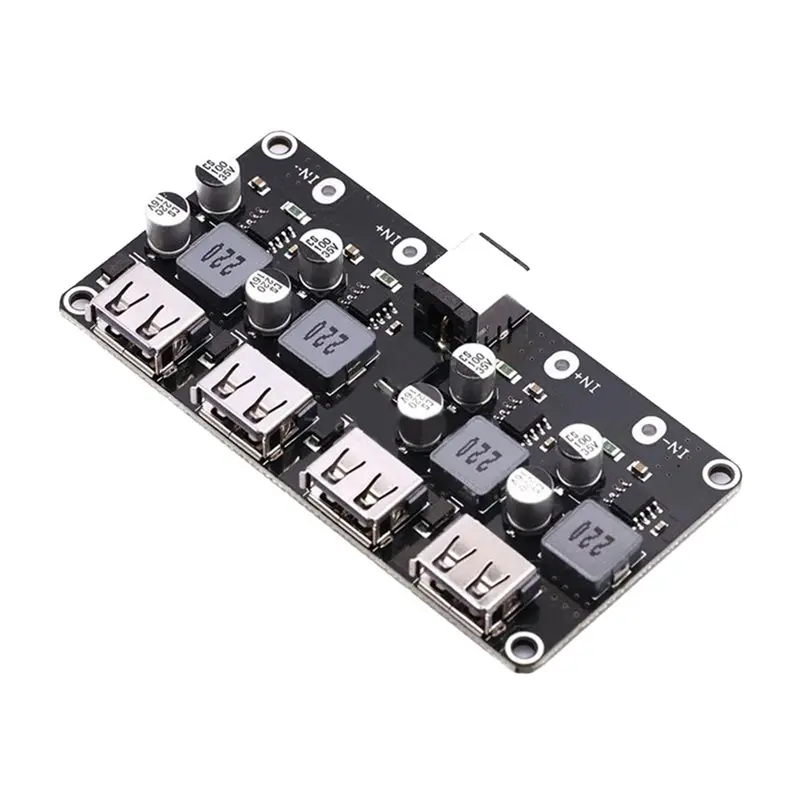 DTB7 4X 4-Way PD 65W Fast Charging Module PRO USB PD3.0/2.0 QC3.0/2.0 FCP AFC Quick Charging Board