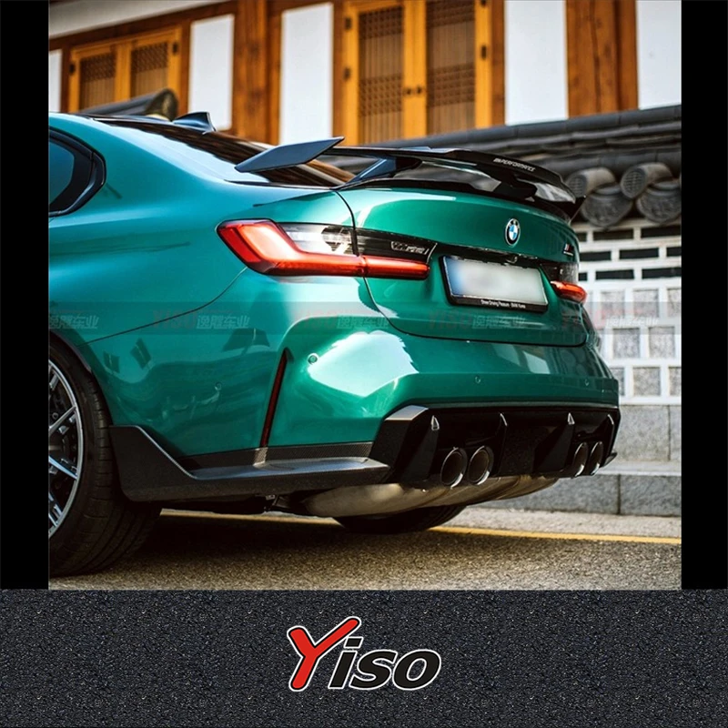 

Подходит для G80 M3 G82 M4 из углеродного волокна Модифицированное укрытие BIG Empennage G80 M3 G82 M4 M-Performance BIG WING.