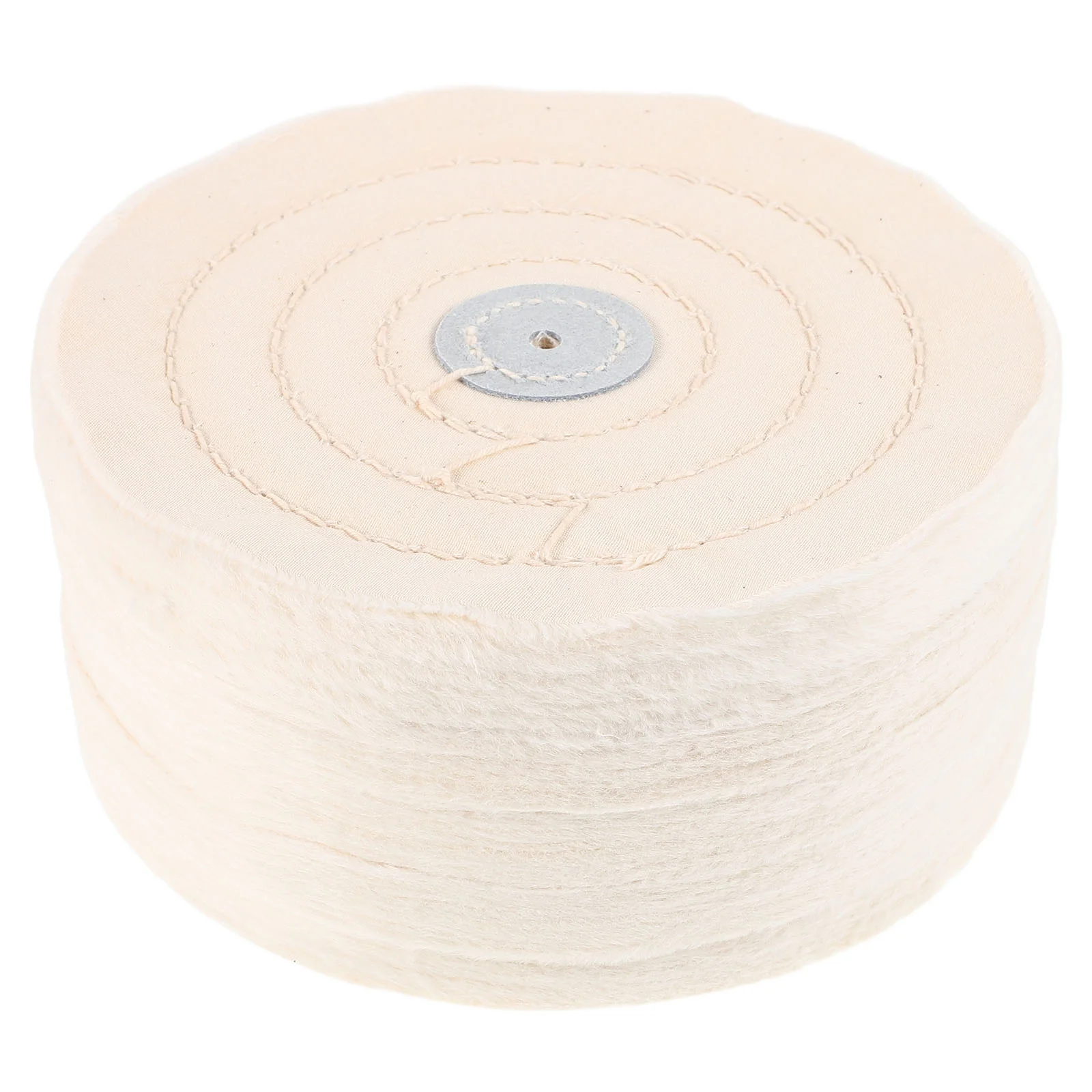 

5pcs Cotton Buffing Polishing Wheels Cloth Grinding Kit for Wood Waxing Cleaning Rotary Tool Attachment