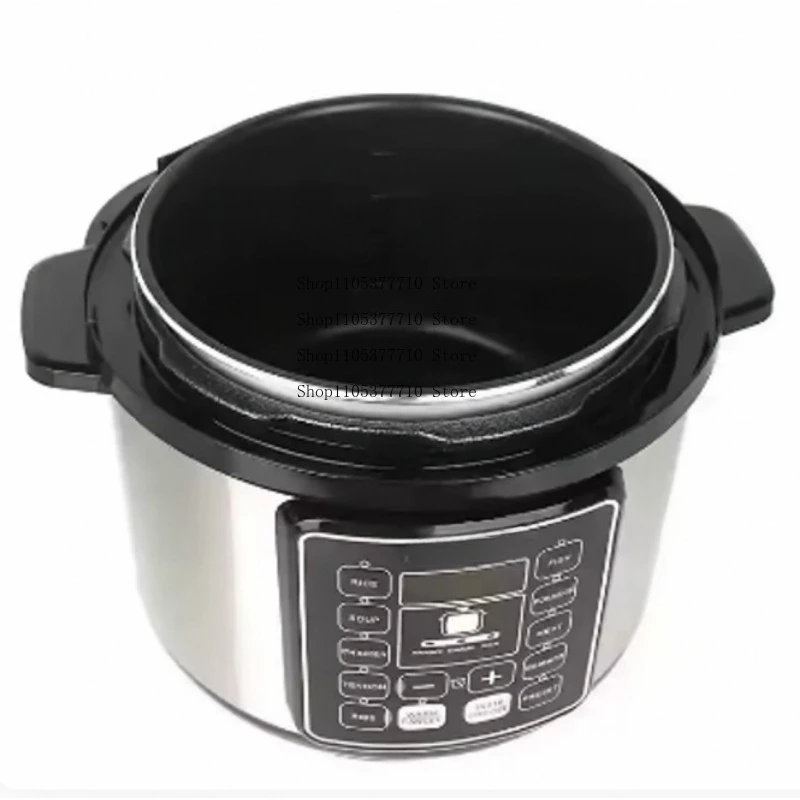 6L Electric Pressure Cooker Large Capacity Household Multi-Function Intelligent Reservation Rice Cooker