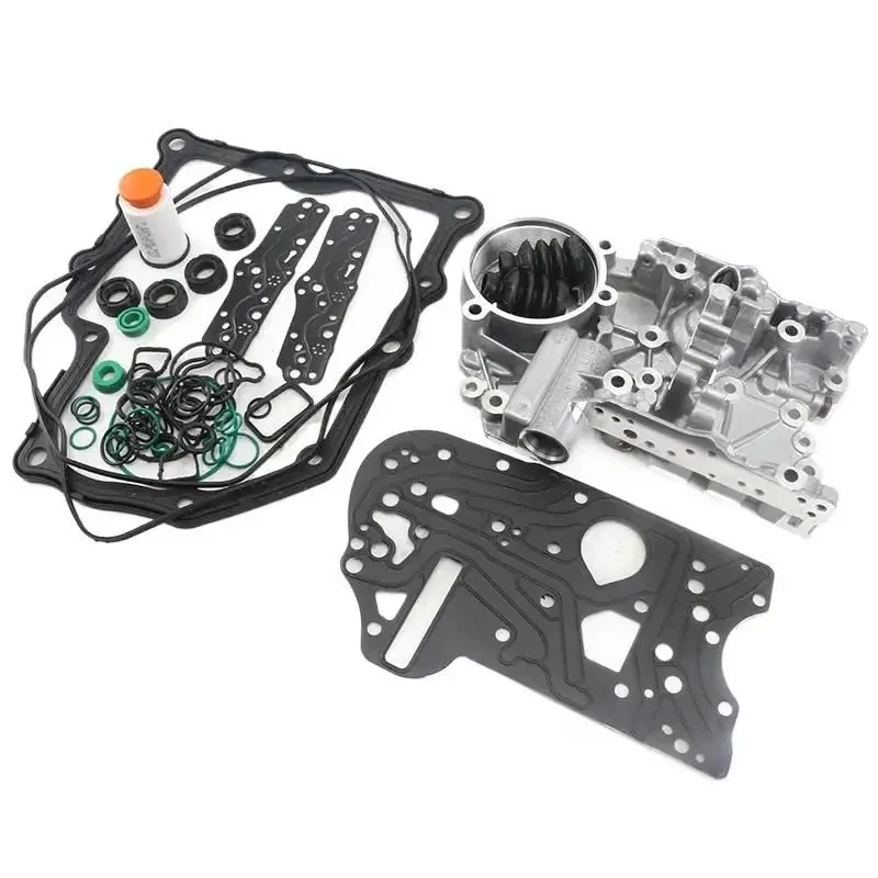 Brand new 4.6MM DSG7 DQ200 0AM 0AM325066C transmission housing with gasket, filter and rubber ring