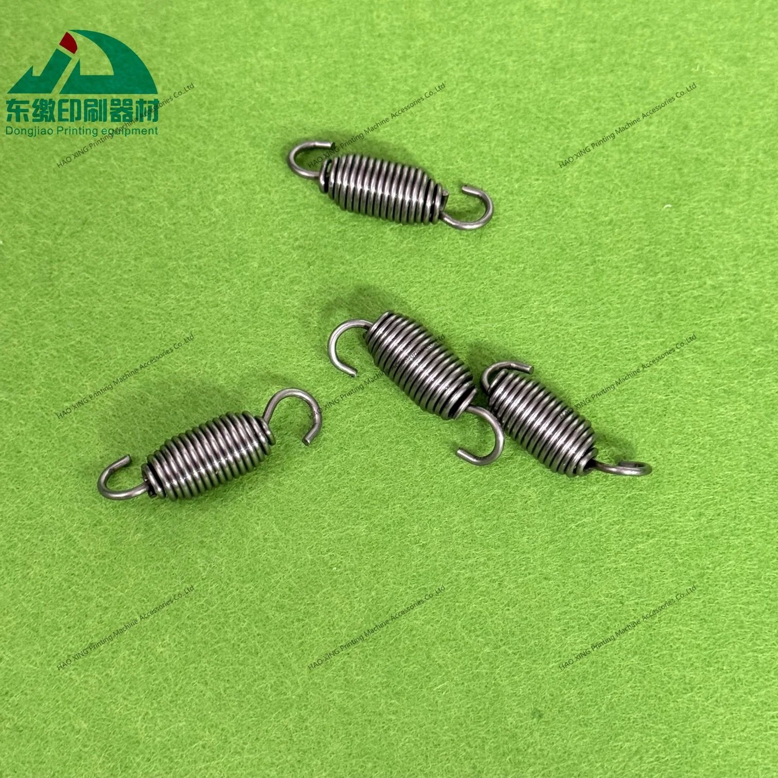 Tension Spring Stainless Steel Swivel Hook Spring for Mitsubishi Offset Printing Machinery Spare Parts Spring view 6