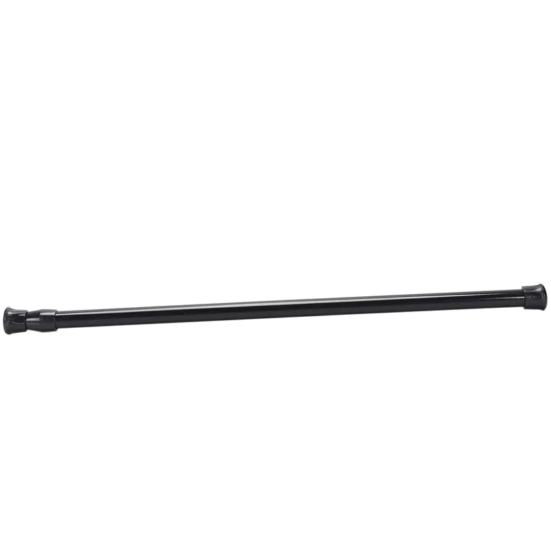 ABBN-6X Spring Extendable Loaded Curtain Rail Pole Telescopic Bath Window Tension Rod,40-70Cm