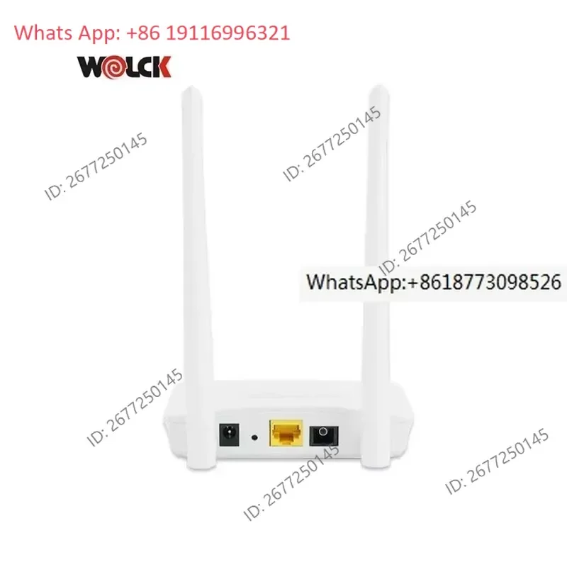 1GE WIFI 300mbps 2 Antennas GPON GEPON XPON ONU