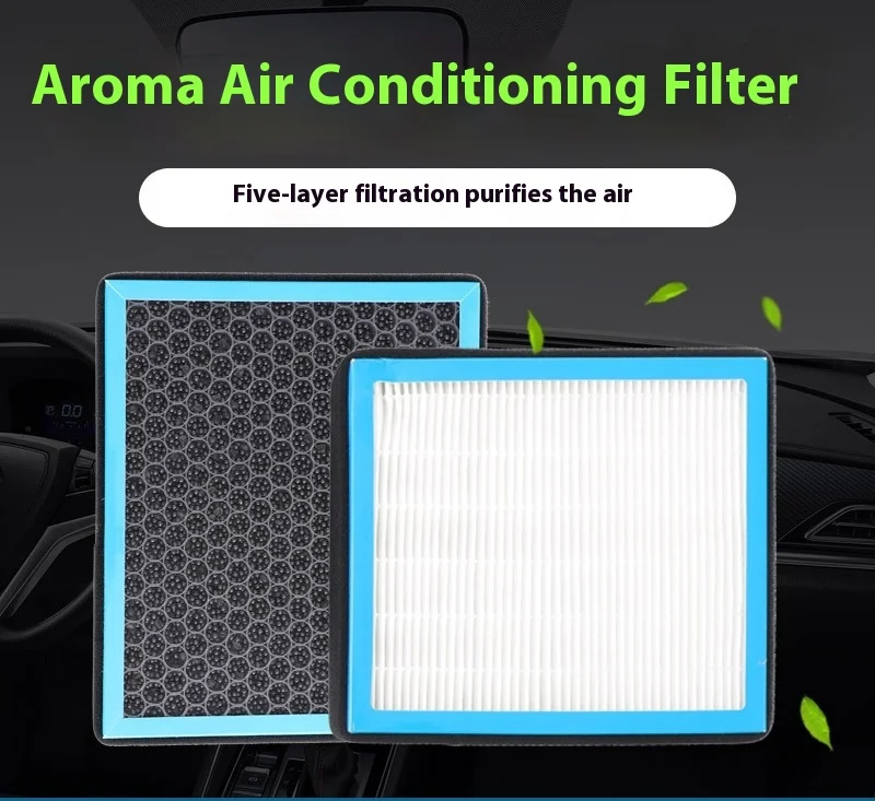 

Air Conditioning Filter Element Activated Carbon Filter Element PM2.5 Air Conditioning Filter Can Be Used for Multiple Models