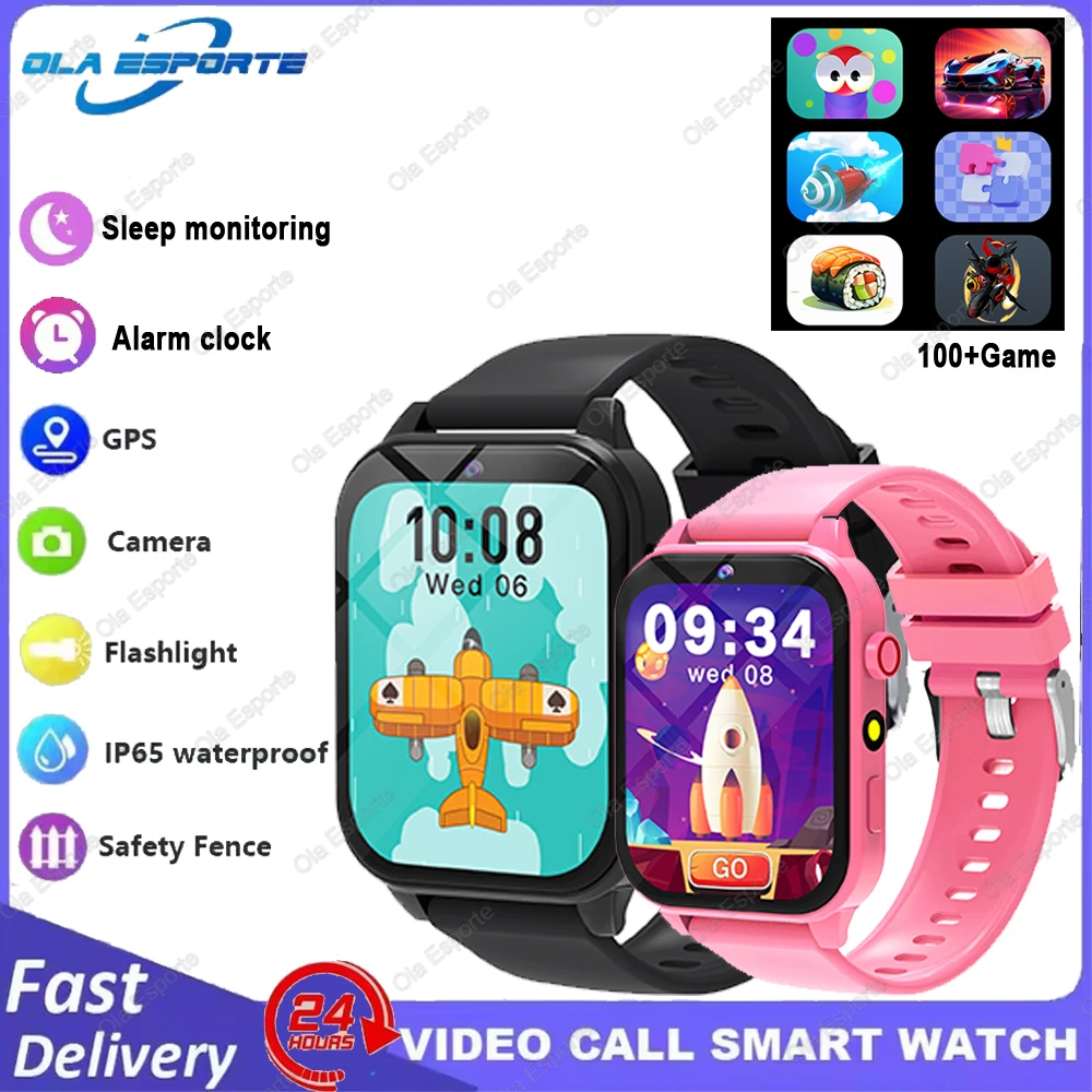 Kids Smartwatch with HD Screen and Camera