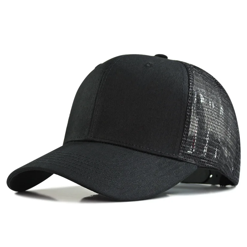 Oversize Large Mesh Trucker Hat Big Head CAPS for Men XXL Baseball Cap Breathable Dad Hat 58-60cm 60-65cm