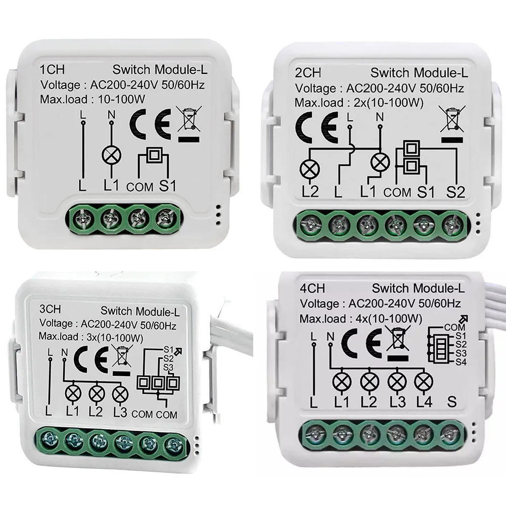 

Для Tuya для ZigBee, умный выключатель света с функцией голосового управления, нейтральный проводник, необходимый для работы