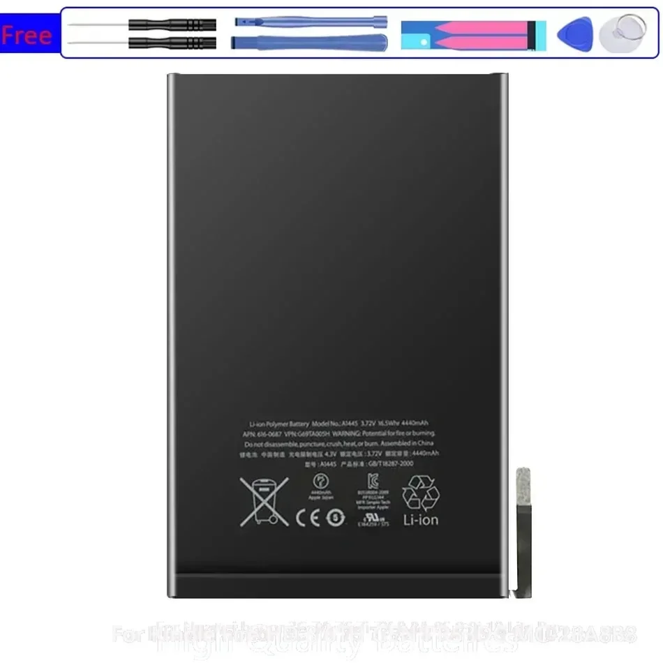 

Battery 4440Mah For Ipad Mini 1 Mini1 Ipadmini1 A1432 A1445 A1454 A1455