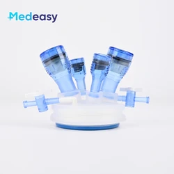 New Laparoscopic Surgery Multi-channels Disposable Single Port Trocar with Wound Protector