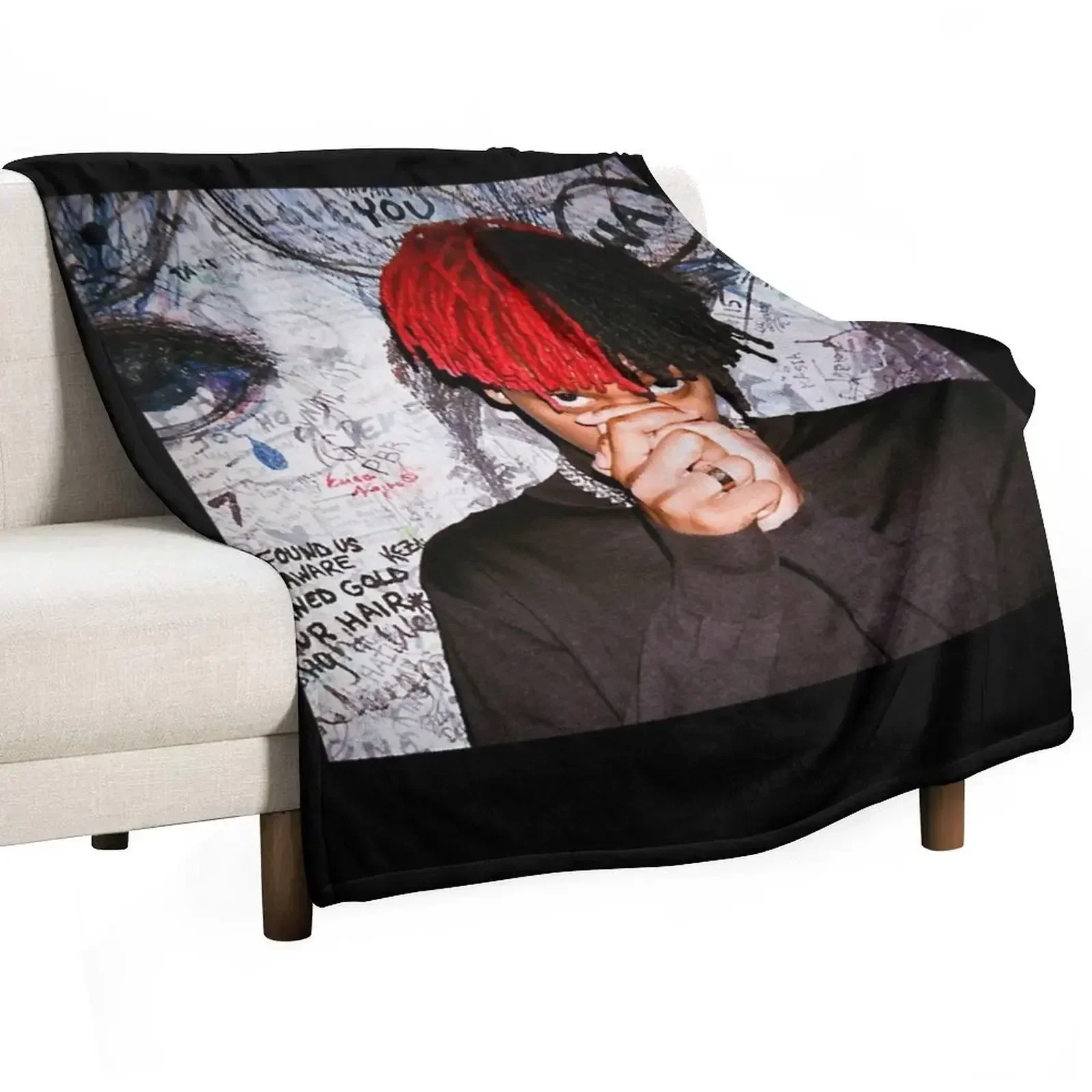 

Come As You Are DC the don Album Cover Throw Blanket Shaggy Furry Soft Blanket for Bedroom Living Room