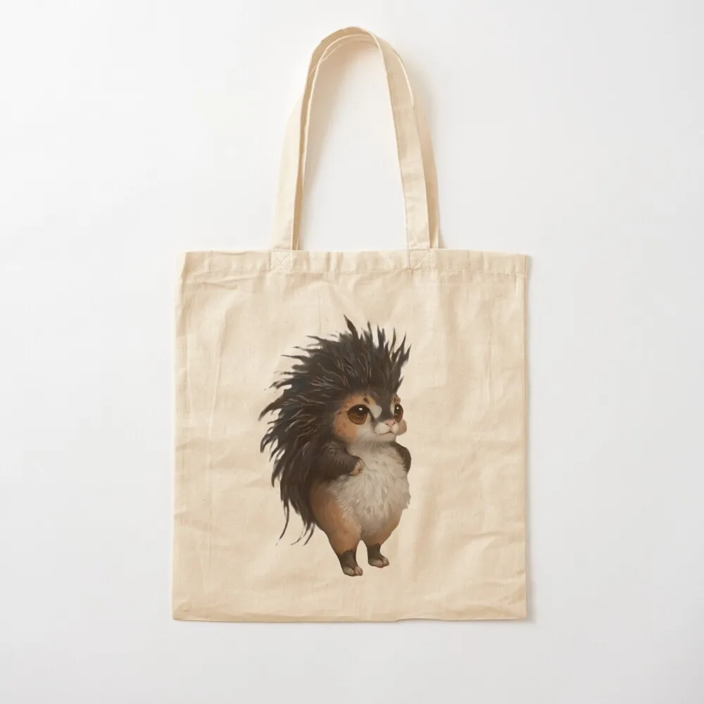 Adorable Fantasy Creature Art Tote Bag tote bag university reusable grocery bags Customizable tote bag Shopper handbag