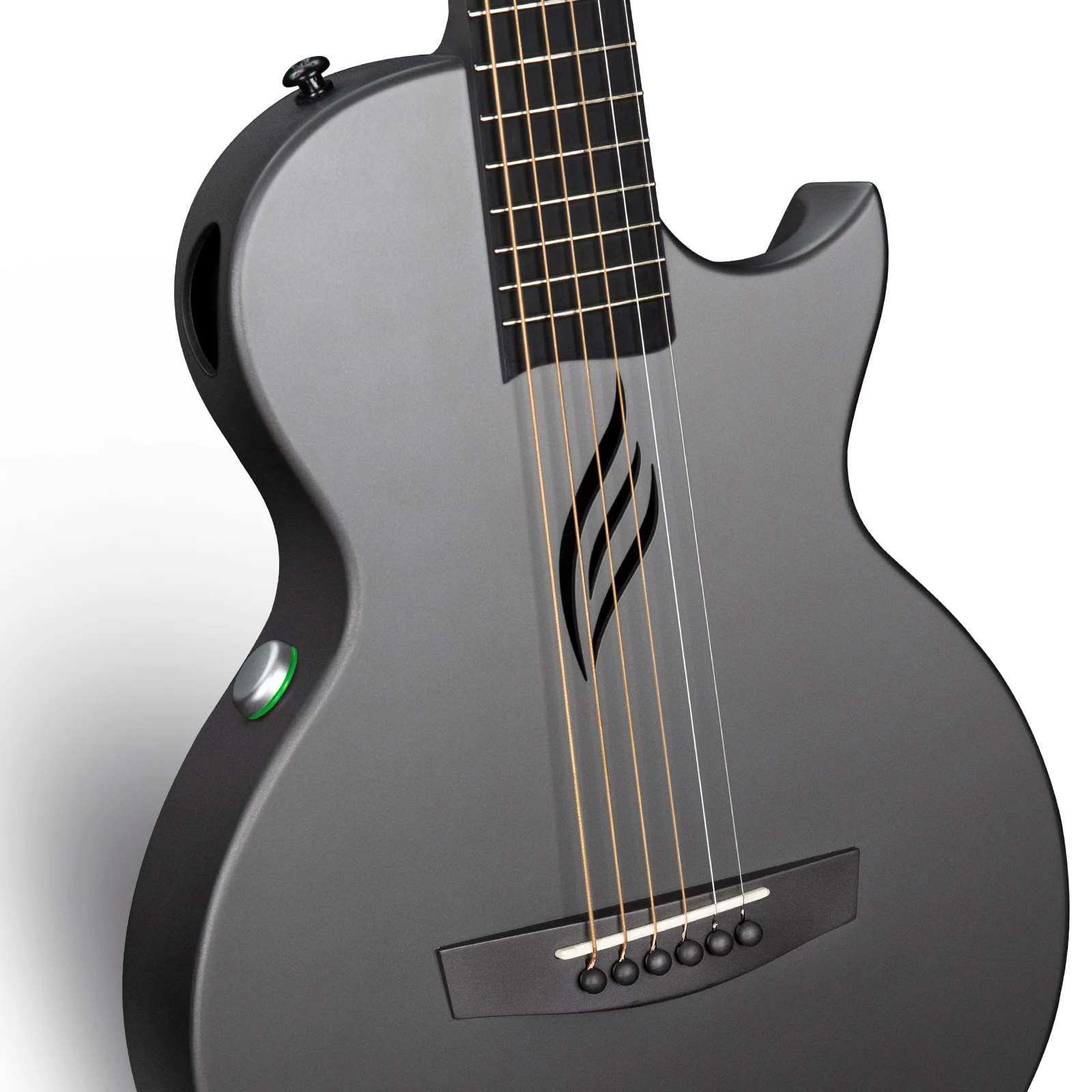 Enya NOVA GO SP1 Electric Guitar Smart Carbon Fiber Acoustic 35 