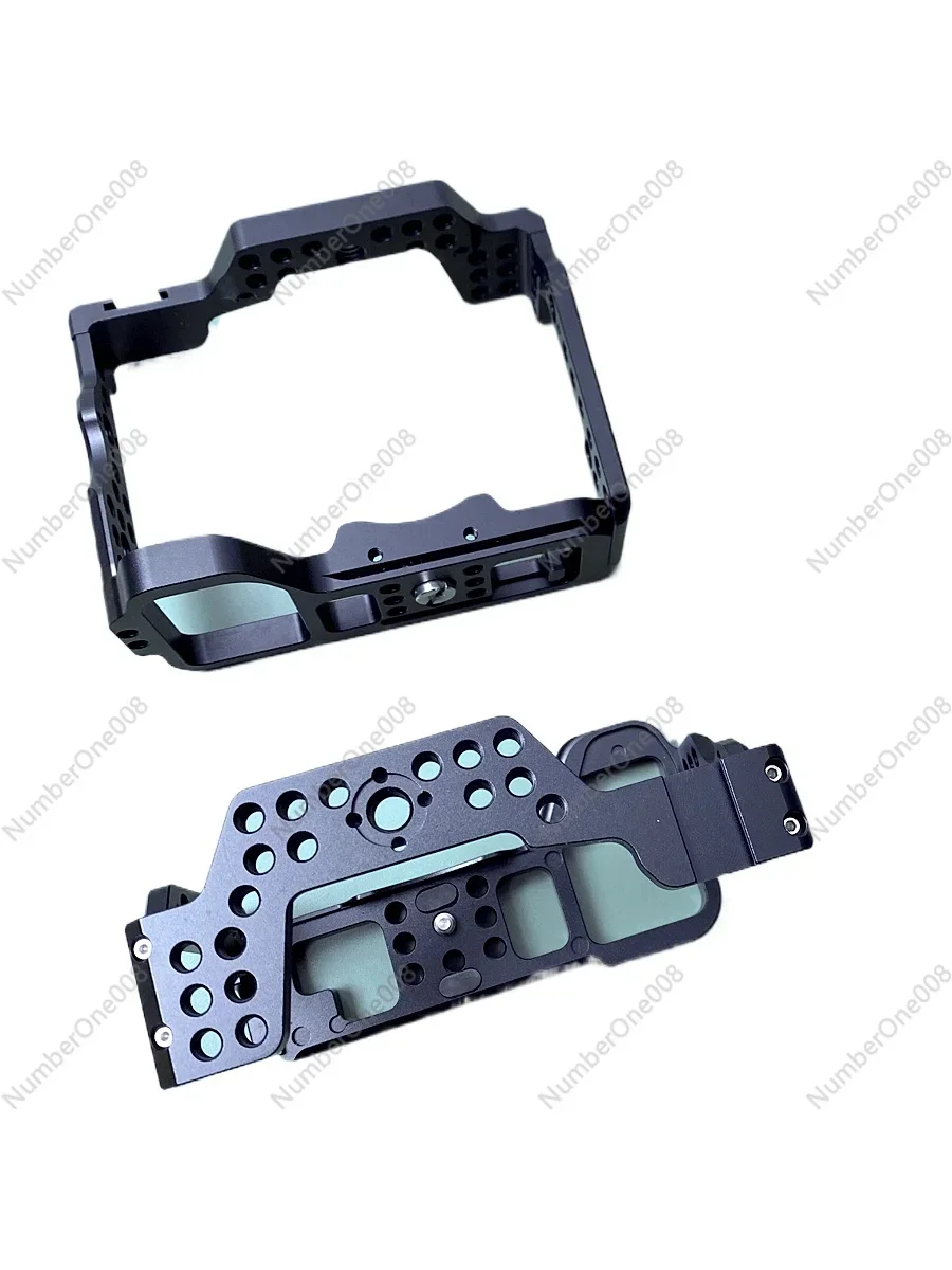 

A7r4m4 Interchangeable Lens Digital Camera Expansion Cold Expansion Frame Fully Surrounded Aluminum Alloy Protective Case