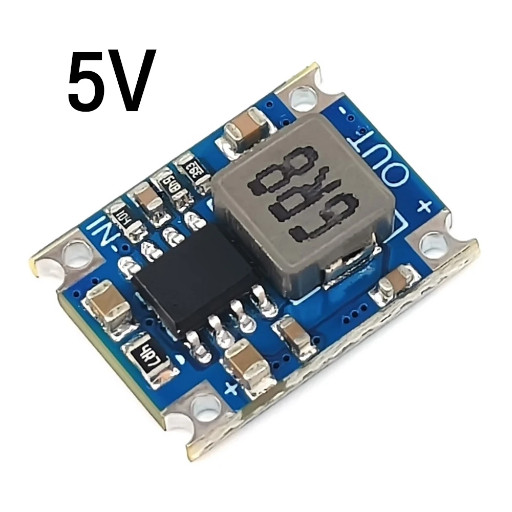 DC 30V zu 5V Buck Converter Mini Spannungsreglerplatine DC 6-30V Step Down auf 5V 9V 12V 3A Netzteil Stabilisatormodul