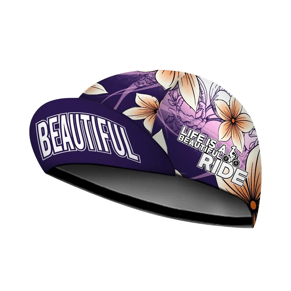 Multi Styles Colors Flowers Let Us Move Cyclista Coffee Ride Bike New Classical Cycling Caps OSCROLLING Gorra Ciclismo Unisex