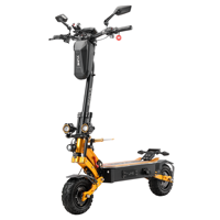 YUME X11+ Electric Scooter, 3000W*2 Powerful Motor 60V 30Ah Battery 11-inch Off-road Fat Tires Escooter 50mph Max Speed, IP54