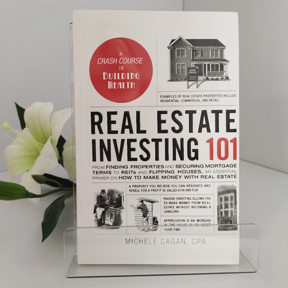 

Real Estate Investing 101 by Michele Cagan Beginner’s Guide to Rental Properties & Flipping Financing Cash Flow Risk Management