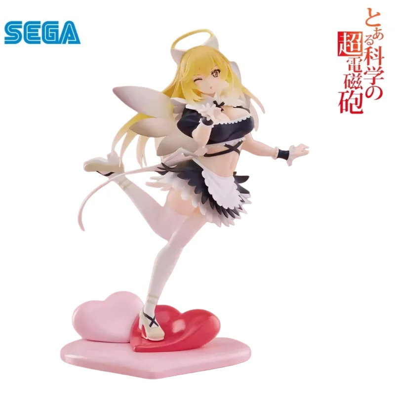 

В наличии: Оригинальная фигурка SEGA — «Такая вот научная артиллерия» (Shokuhou Misaki), модель аниме-персонажа, новая, в упаковке.