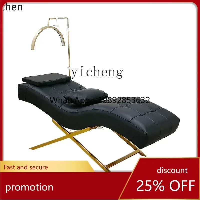 ABB curved eyelash bed extension table salon chair beauty salon eyelash chair stretcher eyelash massage bed
