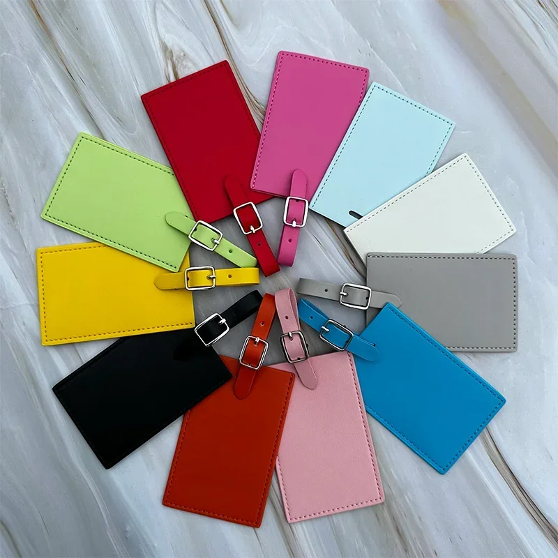 

For RIMOWA Fashion Pattern Unique Design Luggage Tag Waterproof Anti-scratch Suitcase Identifier