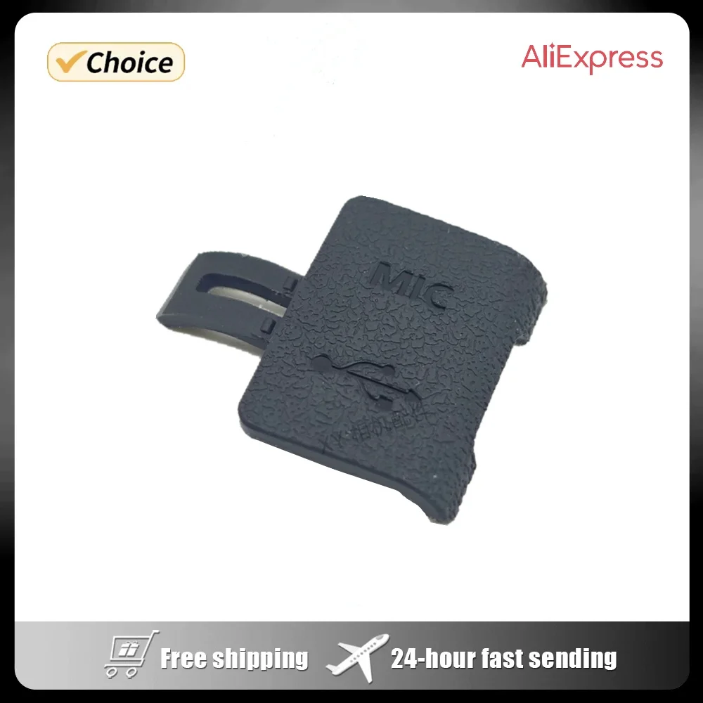 New original USB and HDMI rubber lid repair parts for Canon M6 camera