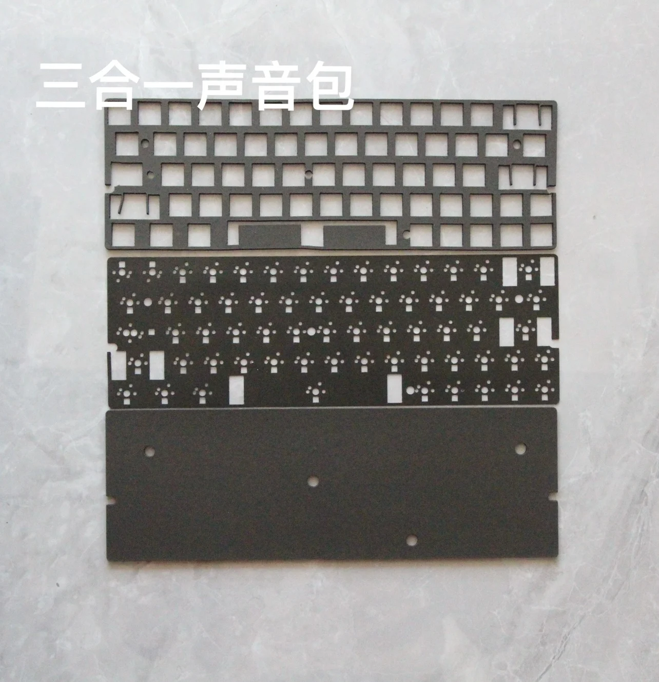 DK64RGB hotswap pcb solo 64 tasti layout ANSI VIAL remap custodia GH60 compatibile