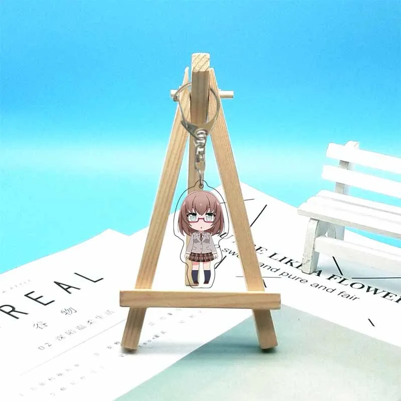 BanG Dream! MyGO!!! Afterglow Hello, Happy World llaveros  keychain