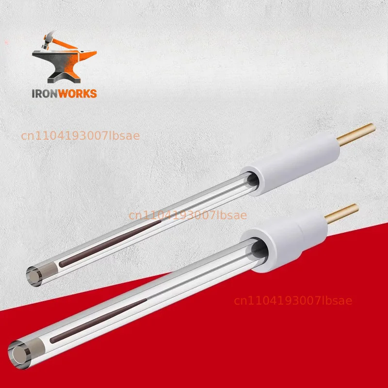 . Ag / AgCl reference electrode. Removable and liquid filled.Silver silver chloride reference electrode