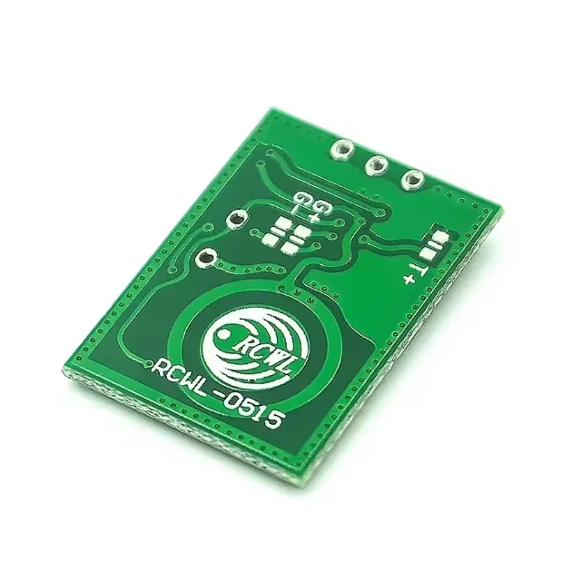 RCWL-0515 Microwave Radar Induction Switch Human Induction Intelligent Induction Detector Module