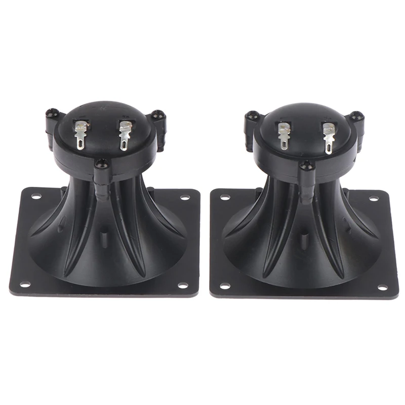 NUEVA OFERTA 2 PIEZAS Tweeters Piezoeléctricos de 85MM, Altavoz de Agudos Cuadrado, Buzzer, Altavoz de Audio