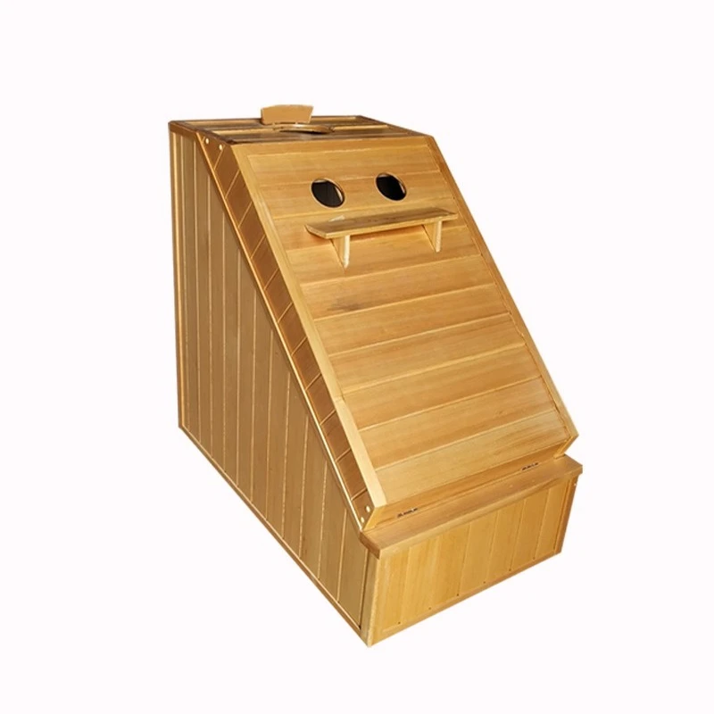 

Far infrared steam room, household sweat steam box, single steam fumigation warehouse physiotherapy