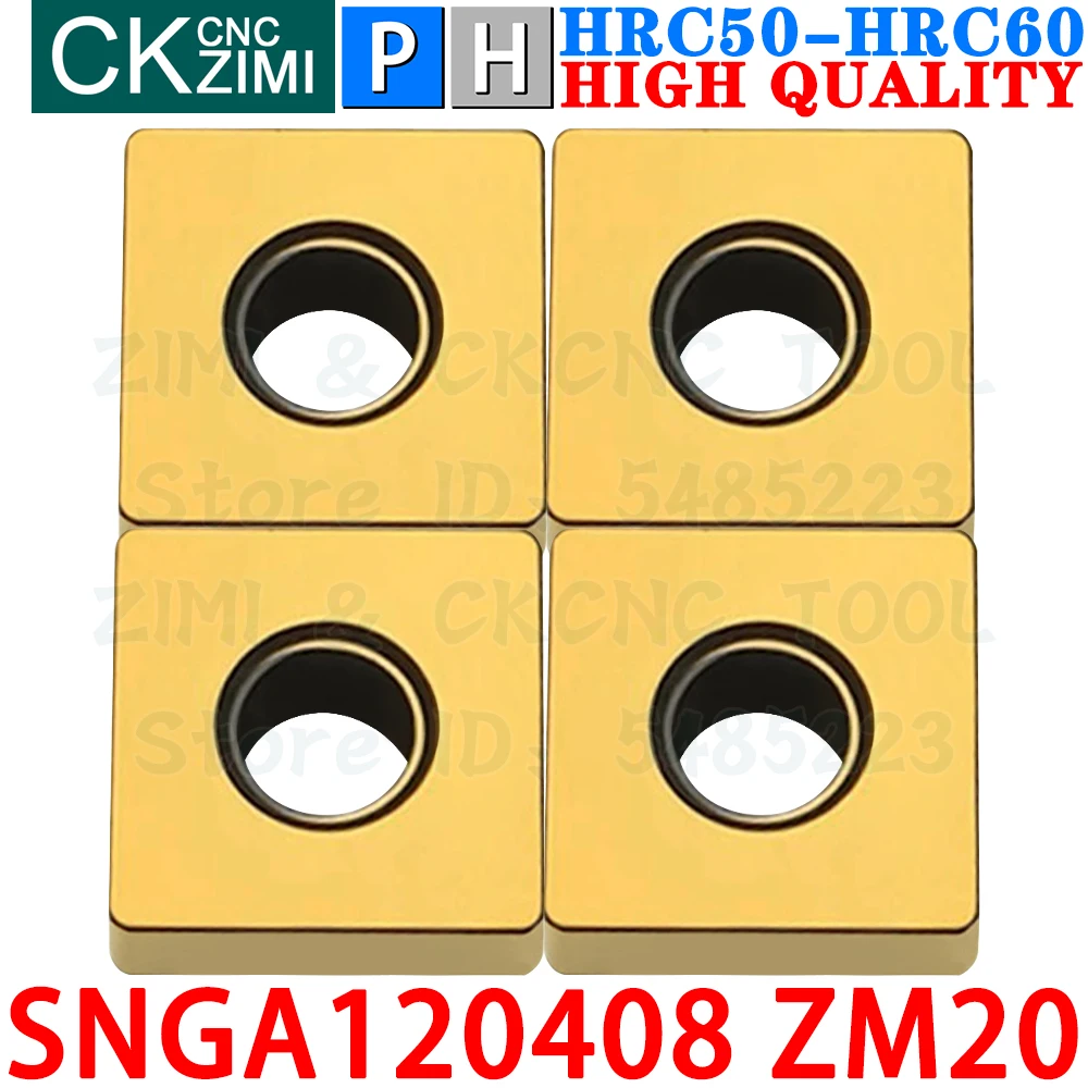 

SNGA120408 ZM20 SNGA432 ZM20 Carbide Inserts External Turning Inserts Tools SNGA 1204 CNC Metal Lathe Cutter Tool Hardened steel