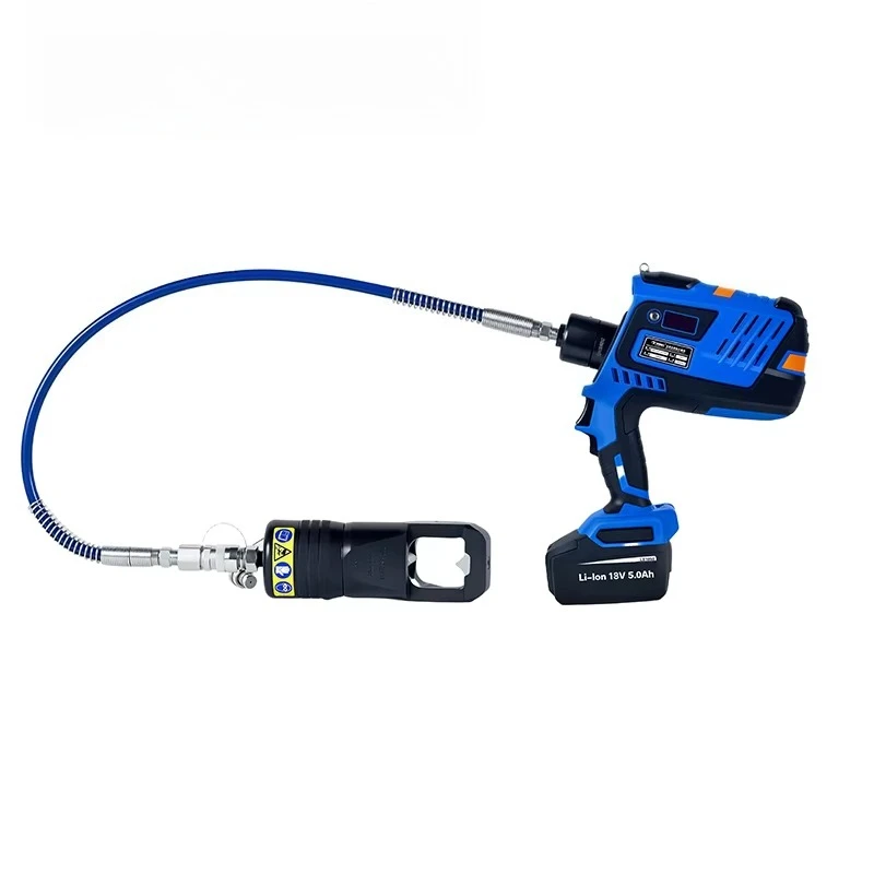 

Hot Sale Tianze Electric Power NB-P18 Portable Battery Power Electric Hydraulic Cylinder Oil Pump